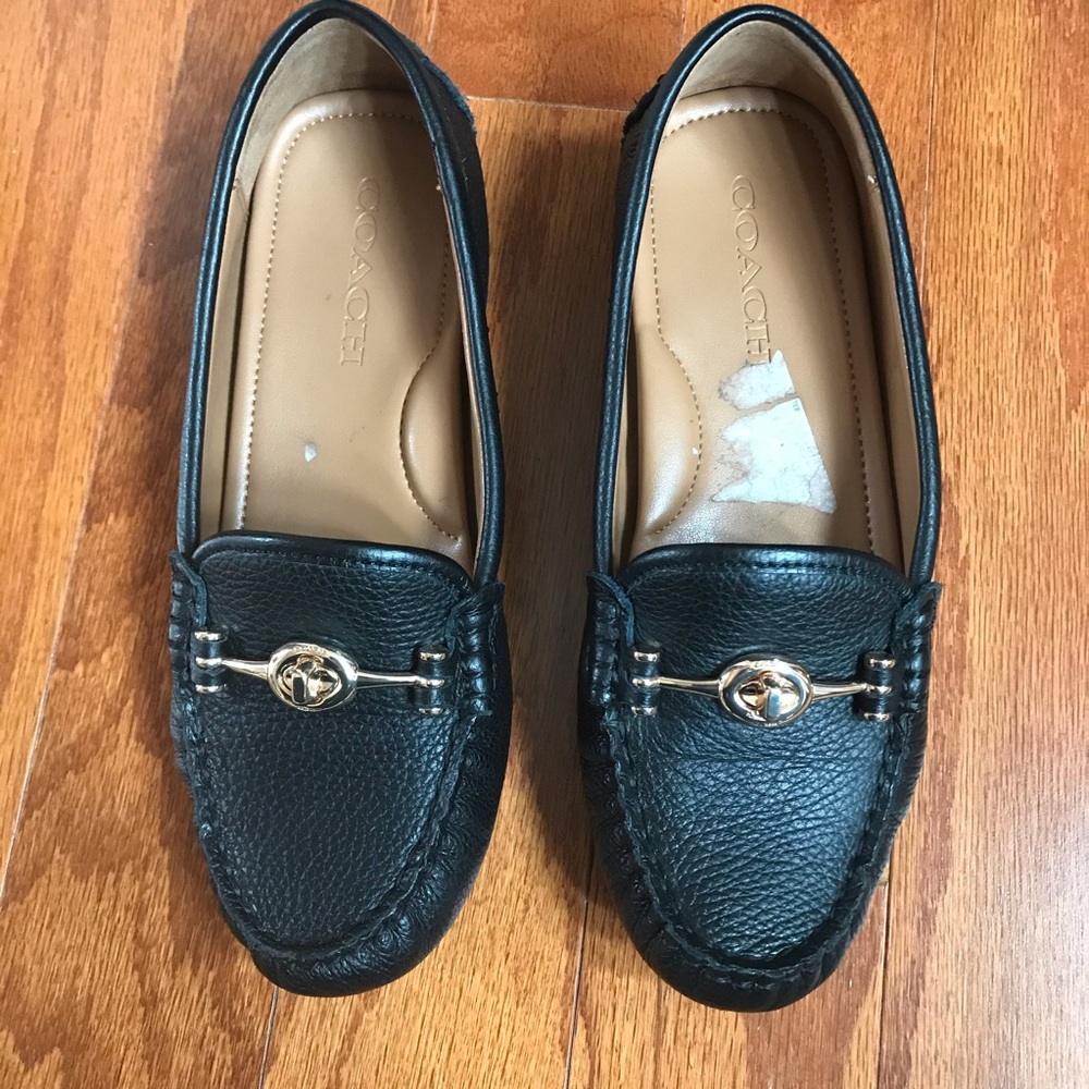 Authentic Coach Leather shoes 😀